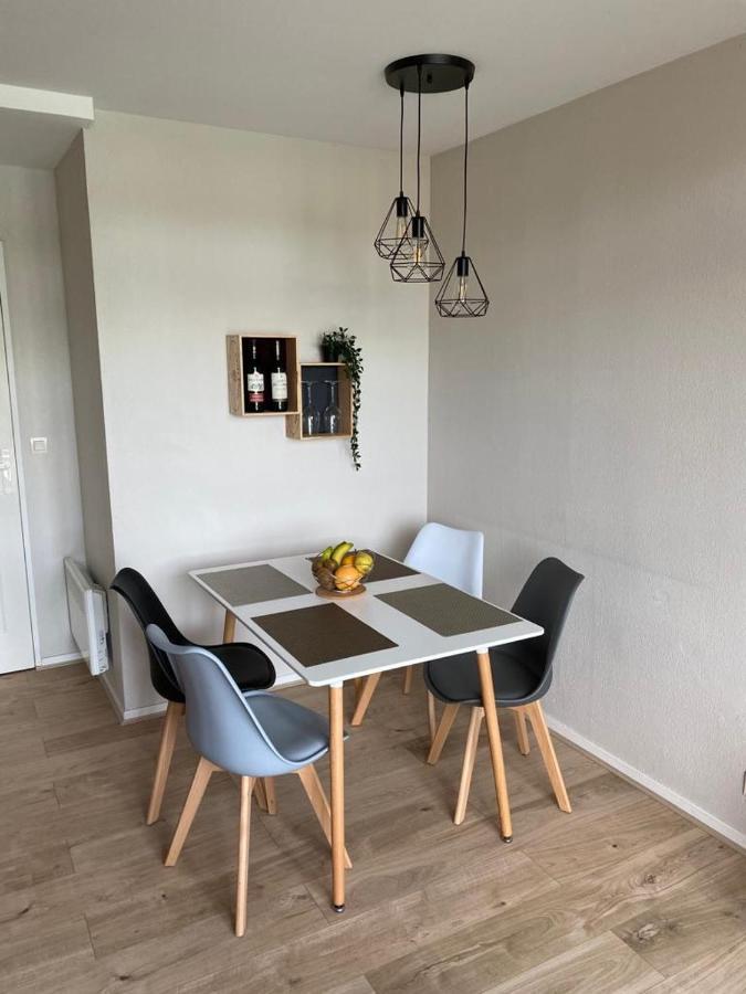 appartement au calme face au lac Marciac Extérieur photo