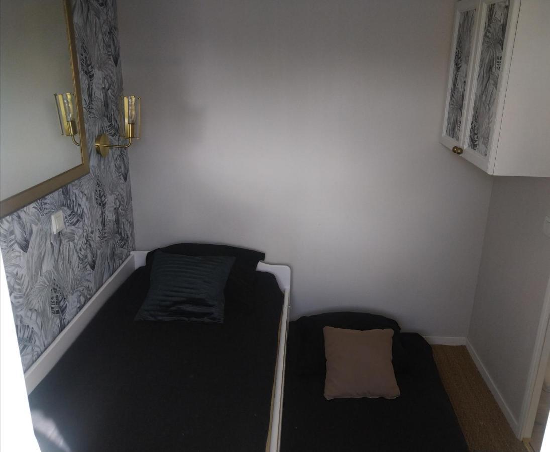 appartement au calme face au lac Marciac Extérieur photo